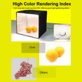 thumbnail image 4 of Labymos Mini Photo Studio Light Box Portable Photography Shooting Tent Kit Folding Lighting Softbox with, 4 of 8