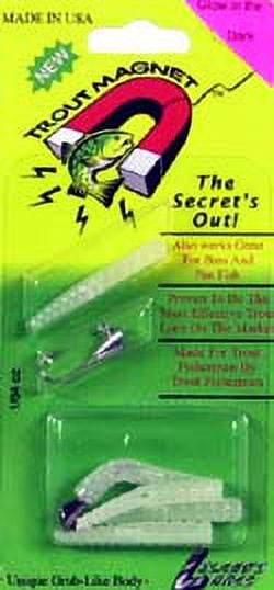 Leland Lures Trout Magnet 1/64 oz Softbait 9 Count Glow In The Dark