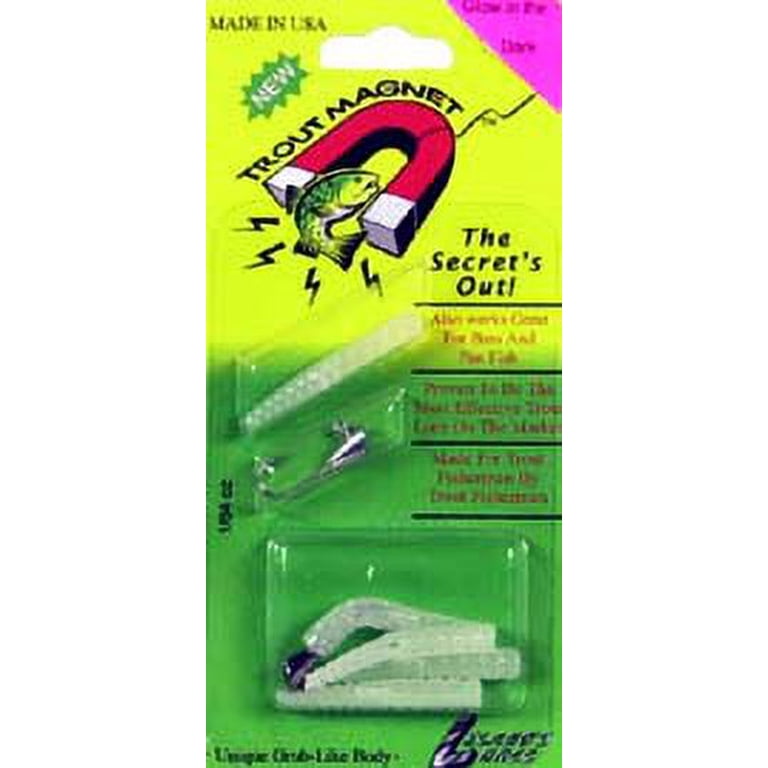 Leland Trout Magnet Glow In The Dark / 1/64oz