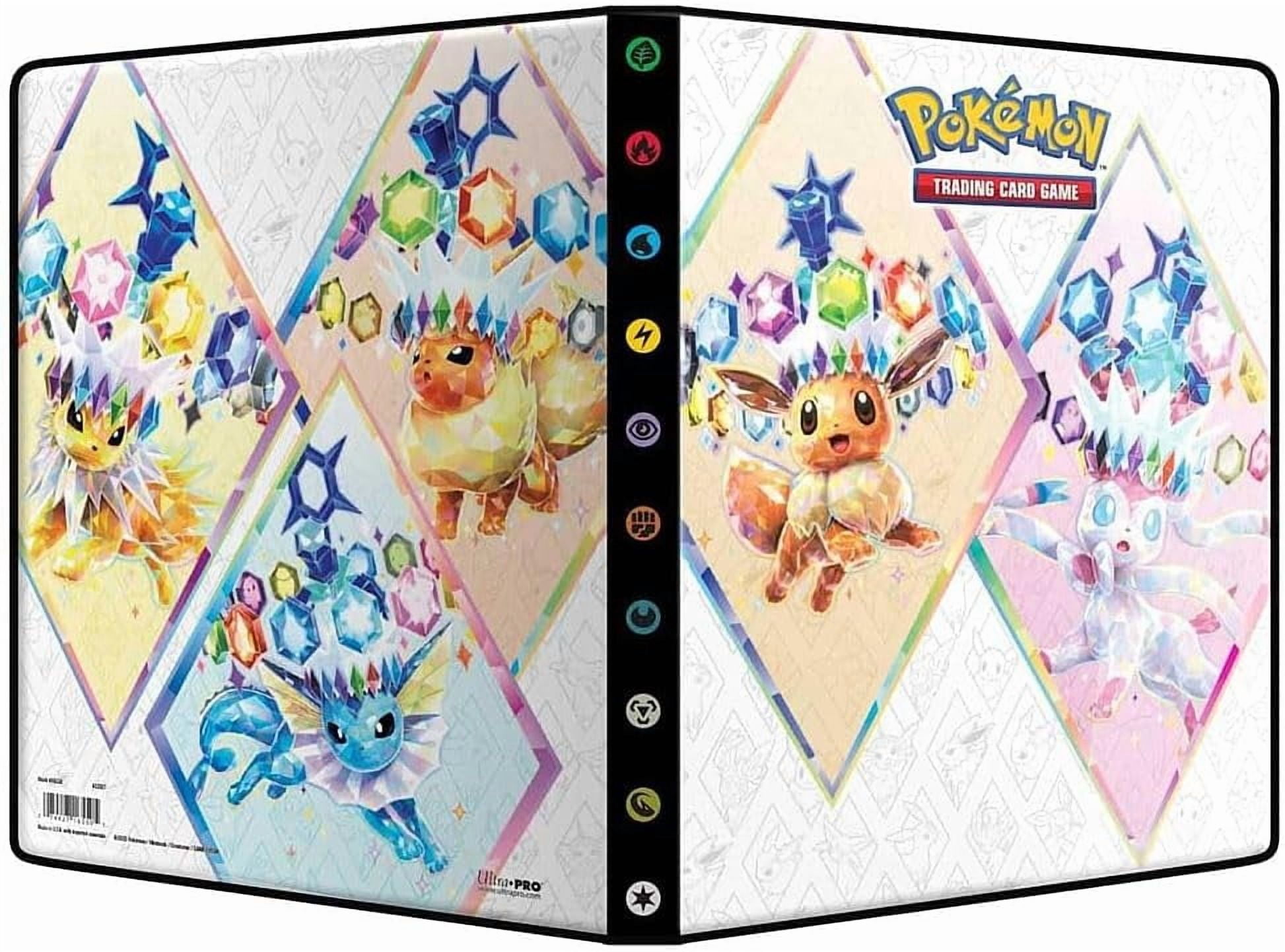 Ultra PRO: 9-Pocket Portfolio - Pokemon Scarlet and Violet: Prismatic Evolutions