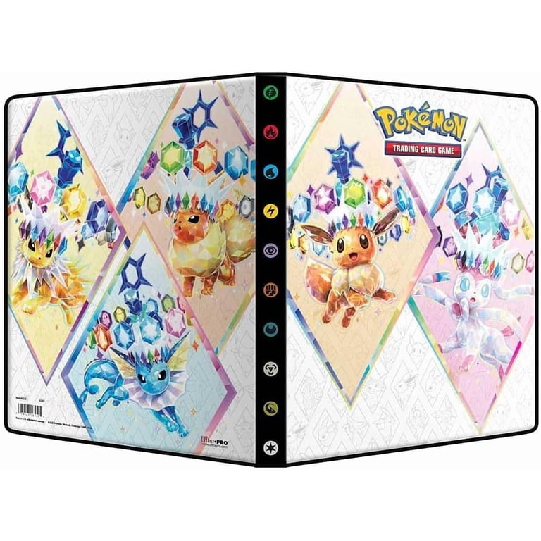 Ultra Pro: 9 Pocket Portfolio Pokemon Scarlet & Violet Prismatic Evolutions Ultra Pro: 9 Pocket Portfolio Pokemon Scarlet & Violet Prismatic Evolutions