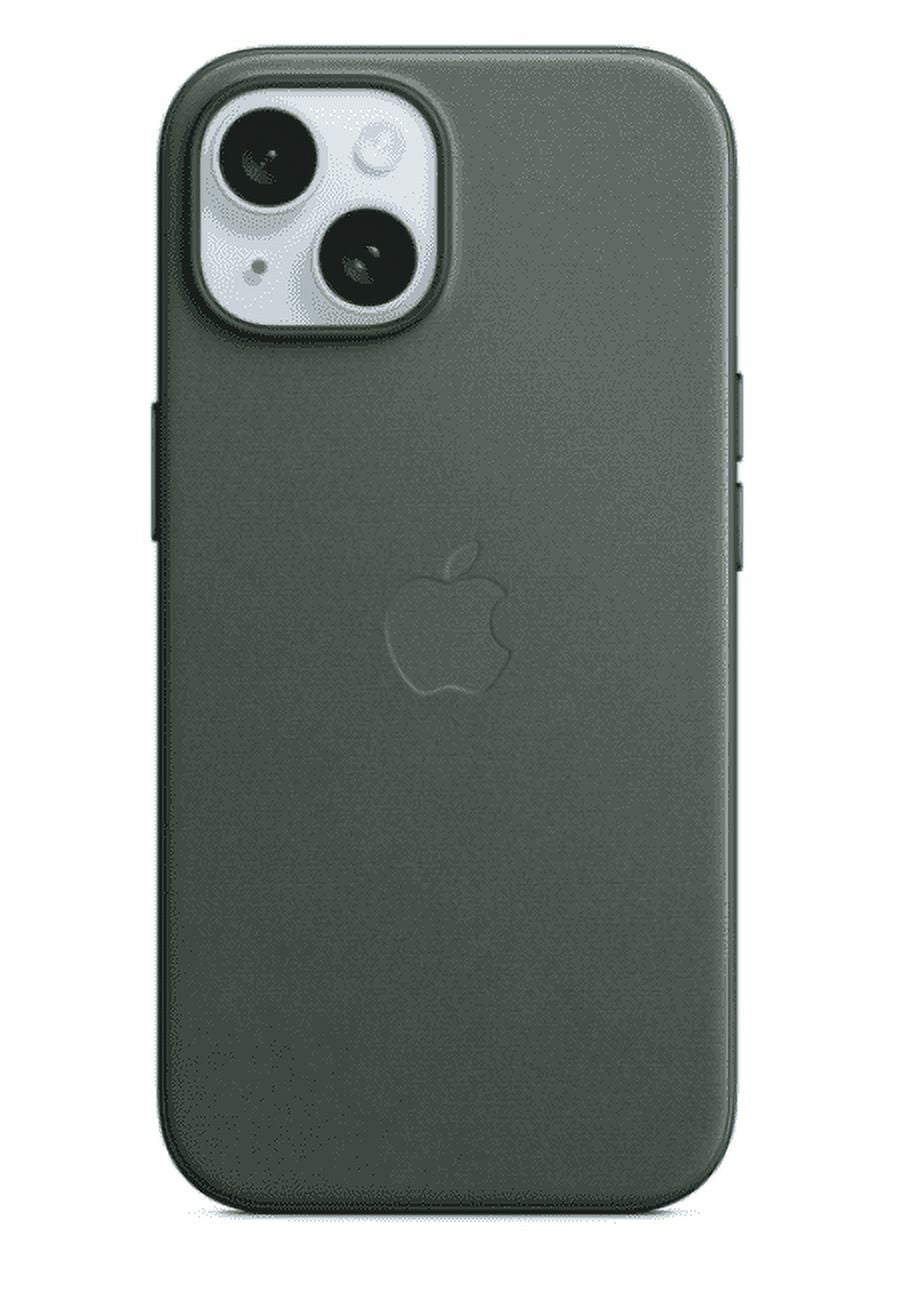 Apple iPhone 15 Pro FineWoven Case with MagSafe - Pacific Blue Apple iPhone 15 Pro FineWoven Case with MagSafe - Pacific Blue