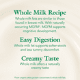 thumbnail image 6 of Parent’s Choice Organic Whole Milk Infant Formula Powder with Iron, Prebiotics & DHA, European Inspired, 28.2 OZ, 800 g, 6 of 9
