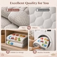thumbnail image 4 of NimbleRest 50"x50" Large Baby Play Mat, Thick Soft Floor Playmat for Infants & Toddlers, Foldable Non-Slip Crawling & Tummy Time Mat, 4 of 7