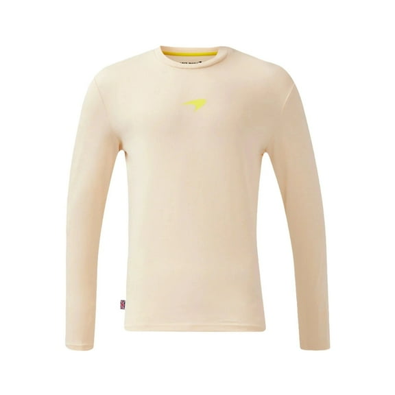 McLaren F1 Lando Norris Special Edition Silverstone GP Longsleeve T-Shirt - Off White