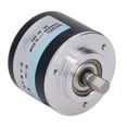 thumbnail image 1 of Codeur Rotatif, Codeur Incrémental Rotatif en Acier Inoxydable ABS DC5-24V 2 Phase 50mm Codeur de Diamètre Extérieur, Codeurs de Commutation, 1 of 8