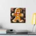 thumbnail image 6 of Gingerbread Man Deco - Canvas, 6 of 25