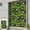 A, variant on Artificial Hedge Fence Expandable Faux Leaf Privacy Screen Panel Decorative Green Wall Garden Balcony Fence Divider Outdoor Patio Backyard Home Decor Trellis Covering Privacy Barrier Fence