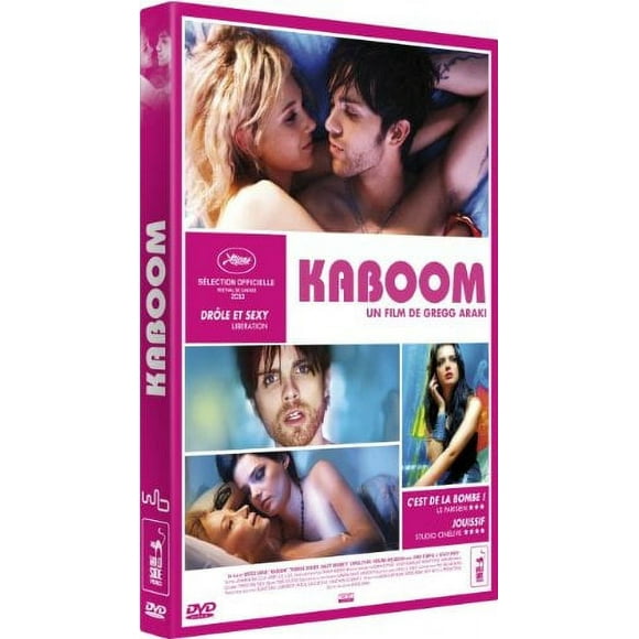 Kaboom ( Boom ) [ FORMAT NON-USA, PAL, Reg.2 Import - France ]