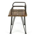 thumbnail image 4 of Rustic Industrial Chair / Sturdy and Comfortable for Backyard, 4 of 6
