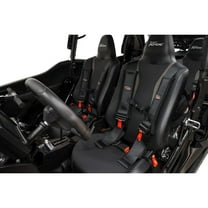 Tusk 4 Point 3 Inch H-Style Safety Harness 2 Seat Package for Can-Am Maverick Trail 800 Dps 2018-2021