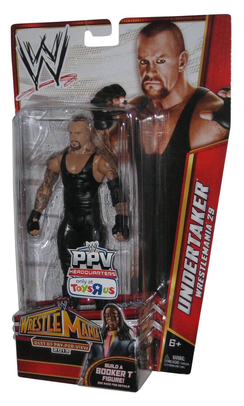 WWE Elite Toys R Us Exclusive Undertaker 20-0 Figure Wrestlemania WWF ...