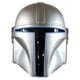 thumbnail image 1 of Casco de látex con luz LED para Halloween, accesorio coleccionable para juegos de rol, accesorios para cosplay para adultos y niños, 1 of 11