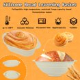 thumbnail image 3 of Xiyztok Bread Waterproof Dough Proofing Basket, Set of 2 Pieces, 3 of 6