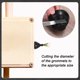 thumbnail image 4 of Uxcell Paquete de 10 Grommets de Caucho para Cableado Grommet en Forma de Torre de 98 mm, 4 of 6