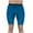 Blue, variant on YYDGH Men's Compression Shorts Athletic Workout Running Underwear Swimsuit Tights Fitness Shorts with Drawstring
