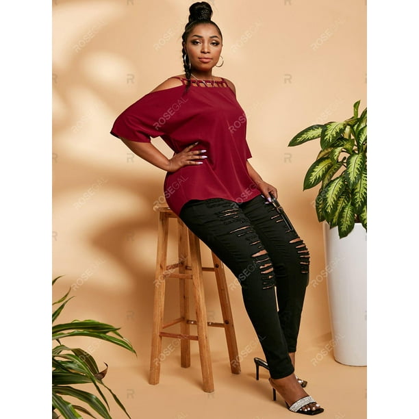 Blusa talla grande hotsell