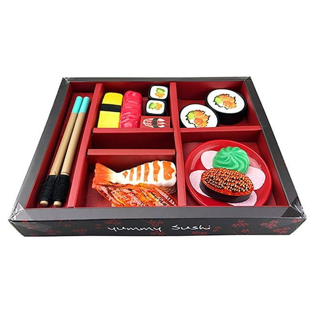 Japanese Sushi Dinner Bento Box Pretend Play