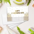 thumbnail image 5 of Paper Gift Card Invitation Cards for Birthday Wedding Party Rectangle Flower 170x85mm 40pcs/set Colorful, 5 of 5