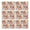 Pioneer Flower Floral-3, variant on Pioneer Flower Floral Print Pattern Summer Placemats Table Placemats Set Of 6-Linen Kitchen Washable Placemats Table Mats 12x18 Inch Non-Slip Heat Resistant