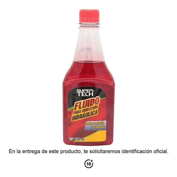 Fluido para dirección hidráulica Super Tech 350 ml