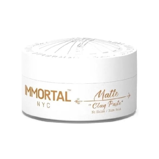 Clay Paste Wax Immortal 150 g para cabello y barba