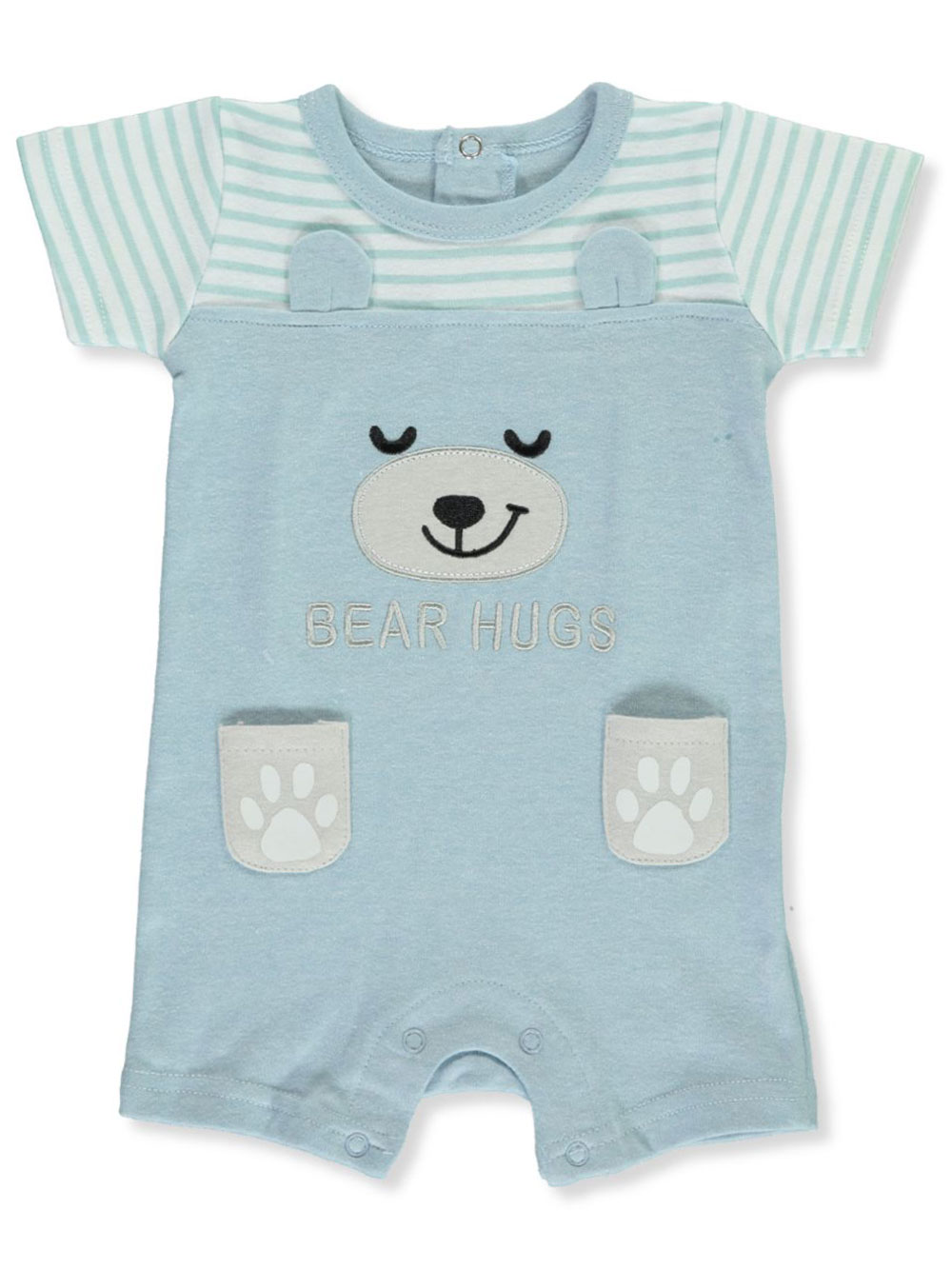 baby bear hug pj romper