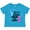 Turquoise, variant on Inktastic Gender Reveal Will It Be a Little Buck or Doe? Girls Toddler T-Shirt