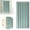 G, variant on Modern Fabric Door Curtain Themed Privacy Panel for Home Living Spaces Soft Textile Versatile Insulated Room Divider Seamless Installation