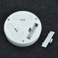 thumbnail image 2 of CIMAXIC LED Base LED RGB Base Light Battery Powered Display Stands for Home Plant Garden Party Decoration No Battery Included(White),3.74"X3.74"X0.79", 2 of 5