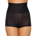 thumbnail image 3 of Maidenform Women's Tame Your Tummy Shaping Boyshort with Cool Comfort® Fabric Black L, 3 of 6