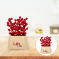 thumbnail image 5 of Adorno de fruta de árbol de la fortuna Artificial, centro de mesa chino, decoración en maceta Artificial de Año Nuevo, 5 of 5