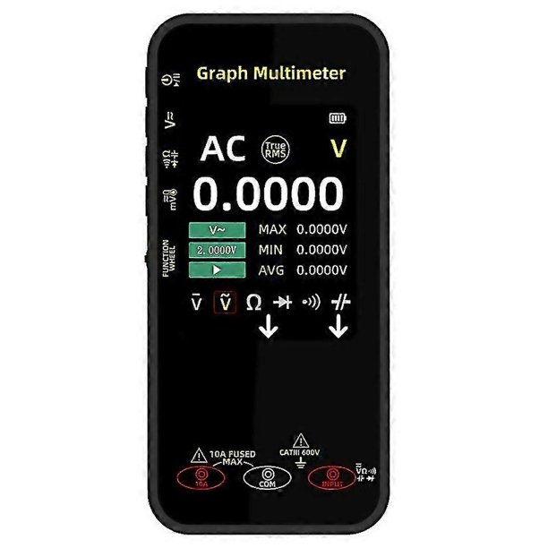 For Highprecision Digital Graphic Recording Multimeter Color Screen ...