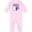 AD-Pink, variant on 250 Years of the U.S.A. American Unicorn Baby Romper Coveralls