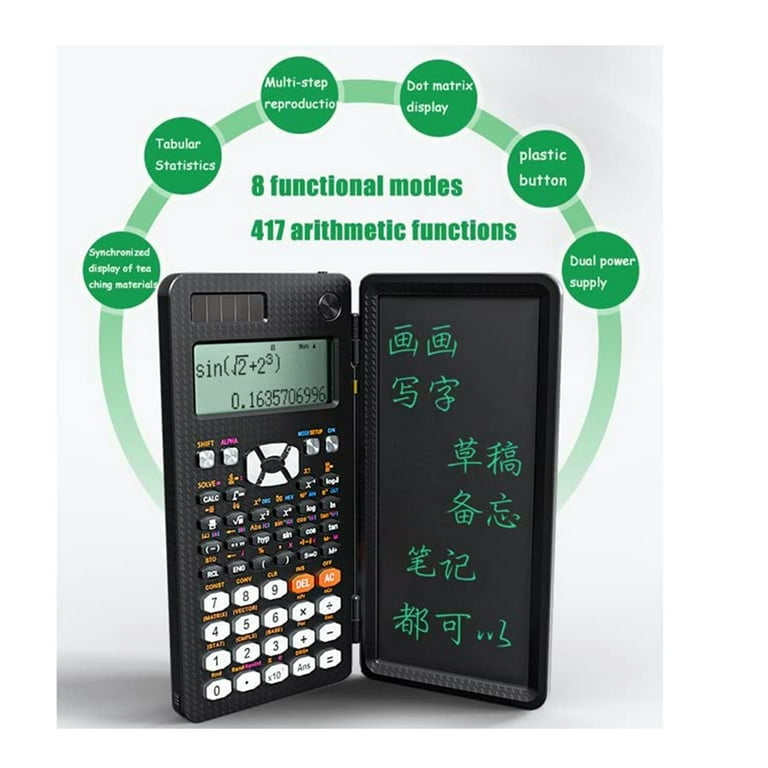 Casio fx 570 es plus Scientific Calculator for Engineering Board