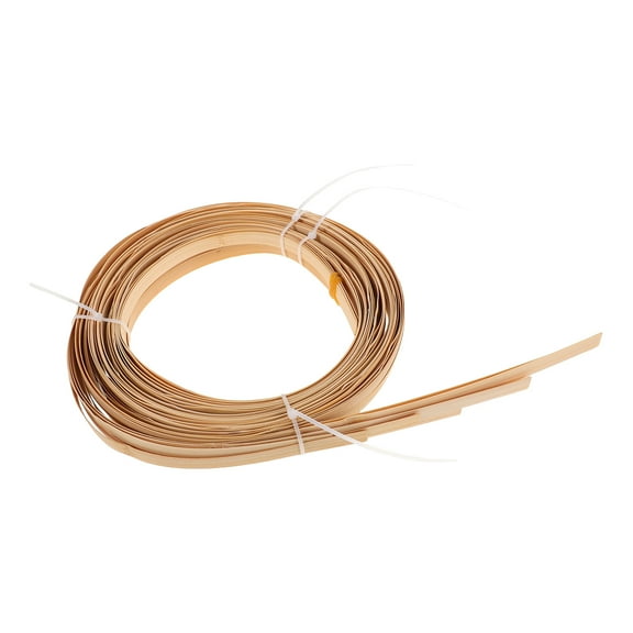 OUNONA Handmade Beige Flexible Cane Sticks for Crafting, Weaving, Projects and Home Decor