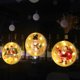 thumbnail image 4 of Luces decorativas con ventosa LED Lámpara navideña Luces navideñas festivas con batería, 4 of 8