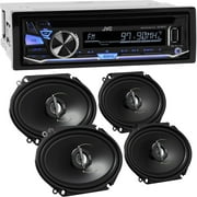 JVC KD-R570 CD with 6x8 CSJ6820 Speakers