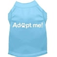 thumbnail image 3 of Pet Dog  Cat Shirt Screen Printed, "Adopt Me", 3 of 10