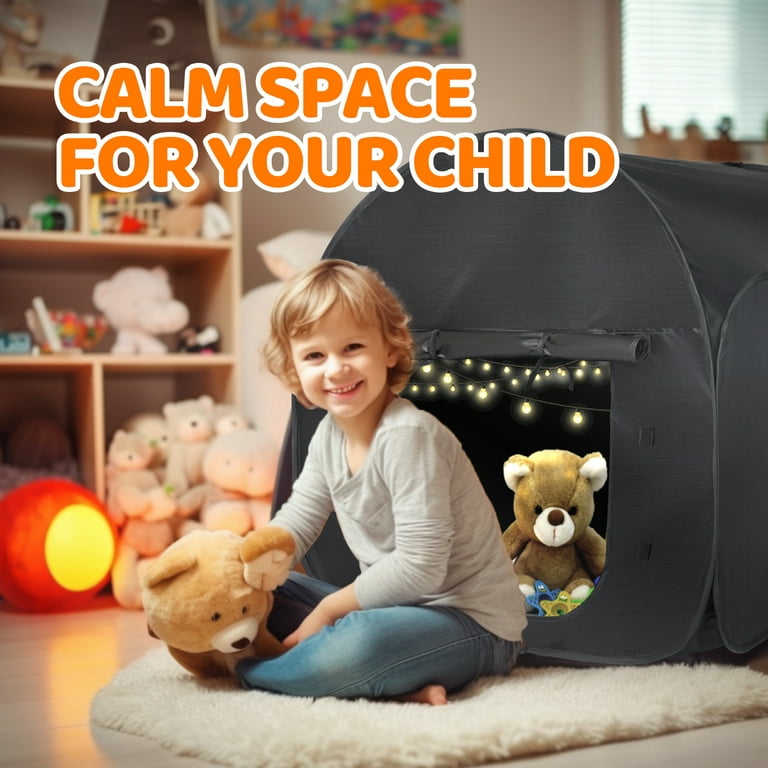  Sensory Tent for Special Needs Sensory Den with a Safe and  Comfortable Sensory Space, Sensory Tents for Autistic Children, Easy to  Carry and Use : Health & Household