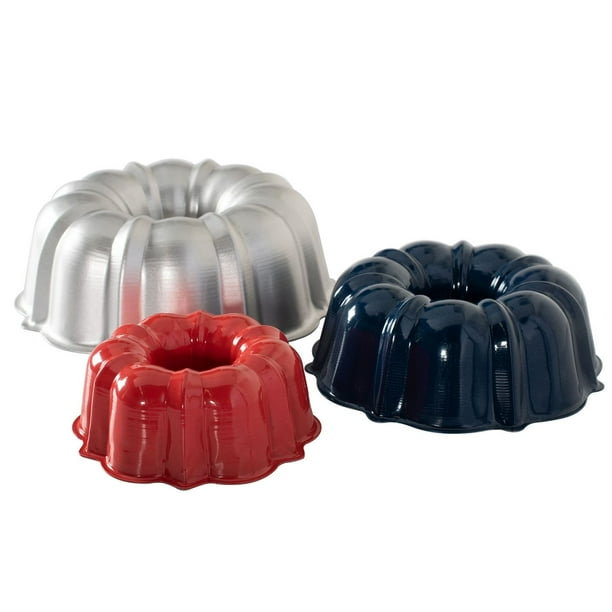 Nordic Ware Tiered Bundt Pans, Set of 3