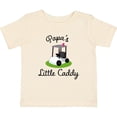 thumbnail image 3 of Inktastic Papa Little Golf Caddy Boys or Girls Baby T-Shirt, 3 of 5