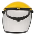 thumbnail image 2 of Adjustable Mesh Face Guard Wire Mesh Headgear Eye Face Protector, 2 of 8