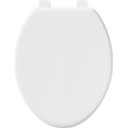 thumbnail image 6 of Proflo Pftscofcsc2000 Elongated Open-Front Toilet Seat - White, 6 of 7
