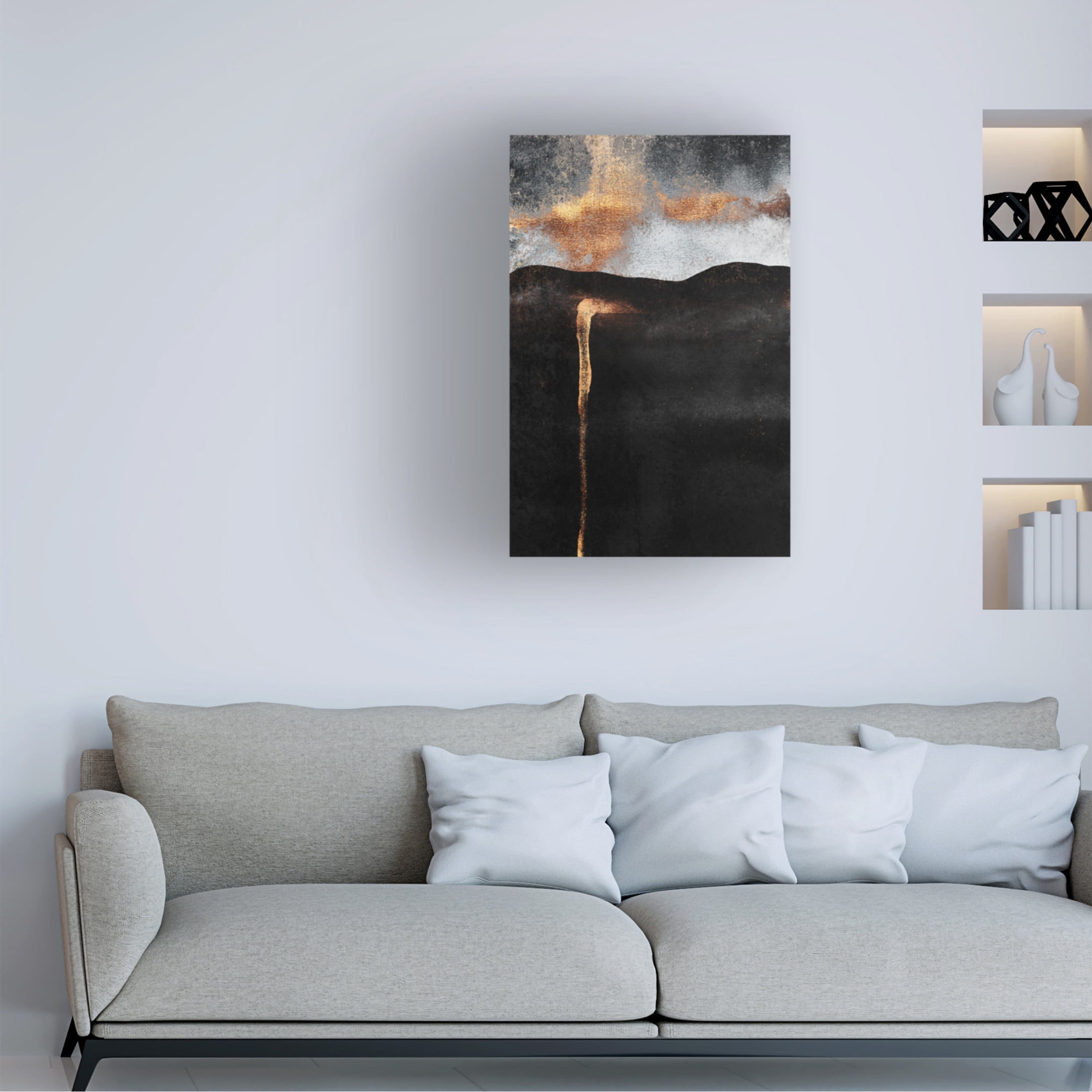 Trademark Fine Art Elisabeth Fredriksson  Ember Canvas Wall Art