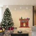 thumbnail image 6 of Christmas Decorations Wall Decal Stickers Large, Santa Decal Wall Decals Stickers Removable Modern Decor for Xmas Holiday Baby Room Living Room Bedroom, 6 of 6