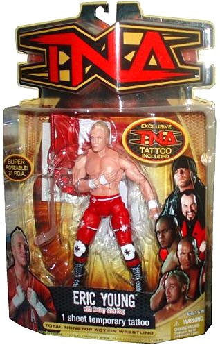 wwe eric young action figure