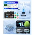 thumbnail image 4 of Podofo Android 15 7inch 4G+128G Touch Screen Car Radio Stereo for Jeep Wrangler/Dodge/Chrysler with Wireless CarPlay/Android Auto/GPS /WiFi/5.0Bluetooth/FM/RDS/SWC/AHD Backup Camera, 4 of 9