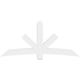 thumbnail image 2 of 84"W x 38 1/2"H x 4"D x 6"F, 11/12 Pitch, Alberta Architectural Grade PVC Gable Bracket, 2 of 8