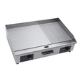 thumbnail image 5 of 22"/29" Commercial Griddle Electric Flat Top Grill, 110v Electric Flat Top Griddle Non stick, Stainless Steel Restaurant Teppanyaki Griddle with 122~572℉ Adjustable Temperature Control, 5 of 8